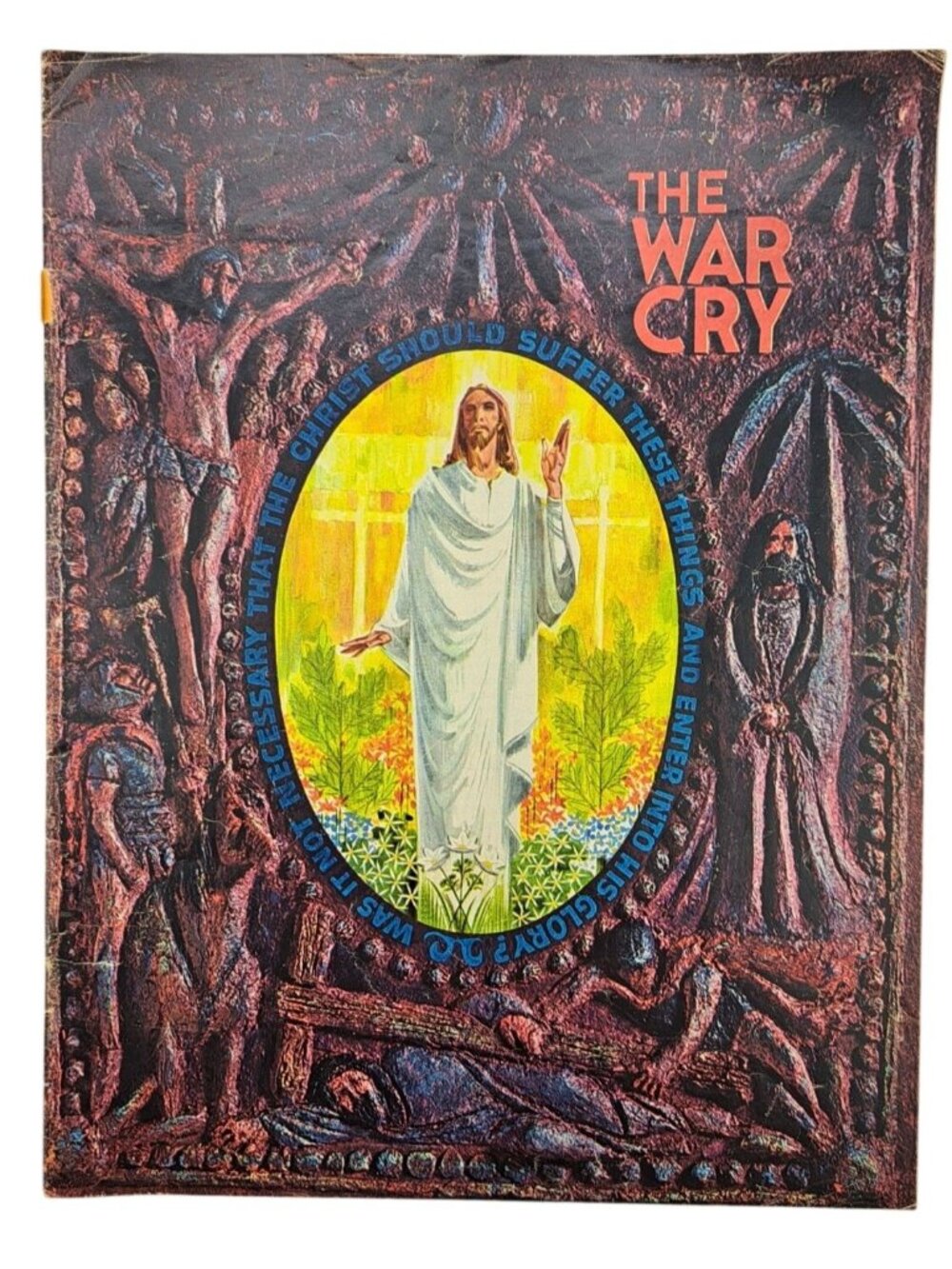 Vintage The War Cry Magazine April 10 1971 Salvation Army Easter Issue Volume 91